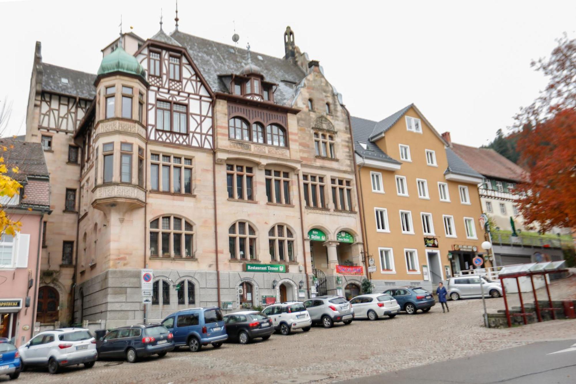 Turis Ferienwohnung 65-1 Triberg im Schwarzwald ภายนอก รูปภาพ