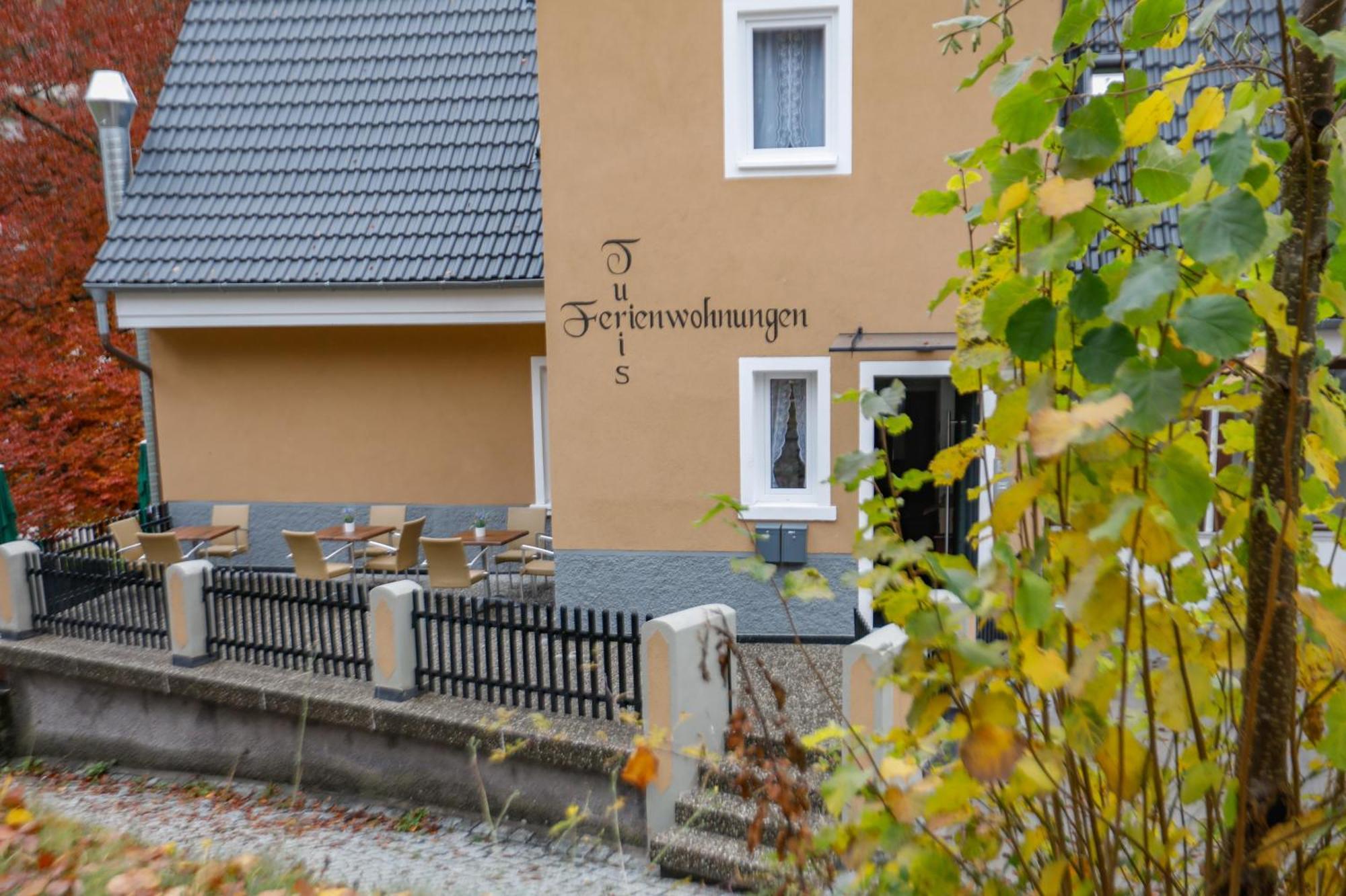 Turis Ferienwohnung 65-1 Triberg im Schwarzwald ภายนอก รูปภาพ